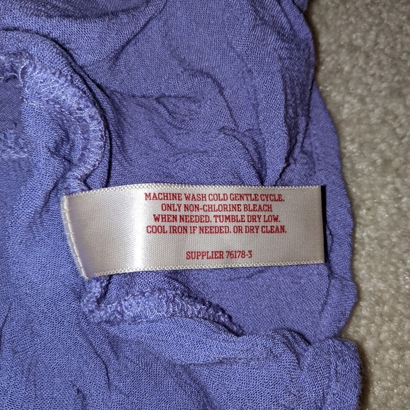 Arizona Jean co purple top - Picture 9 of 12